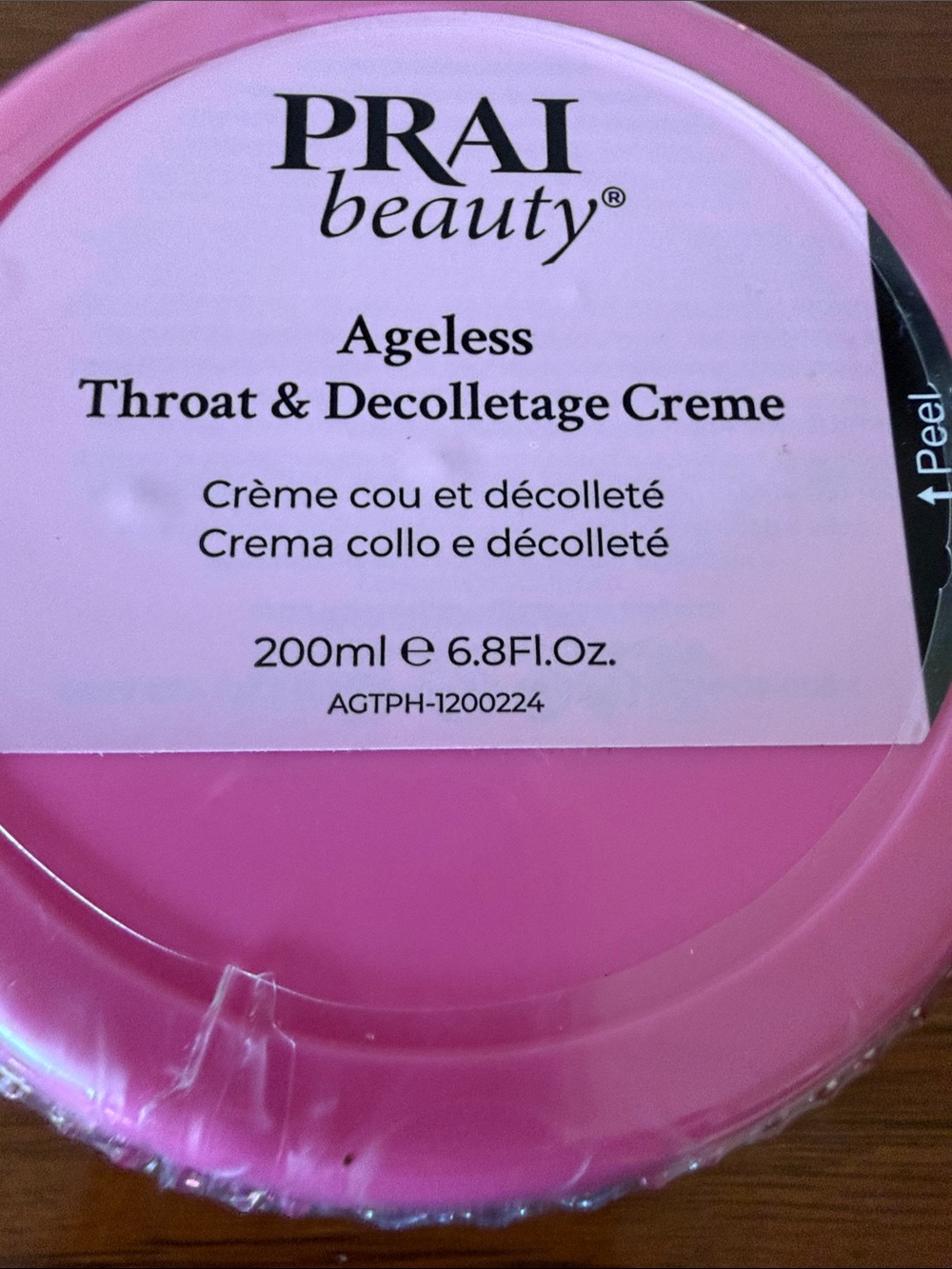 Brand New Prai Beauty Ageless Throat and Décolletage Crème - Picture 5 of 5